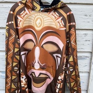 DYKHMILY Civil Rights Hoodie Pullover Shirt 2XL H3